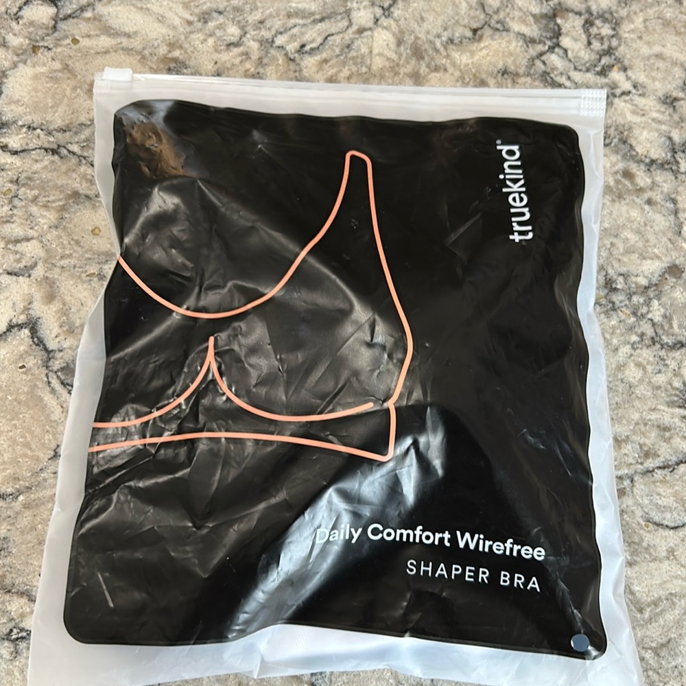 Brand new Shaper bra white no underwire